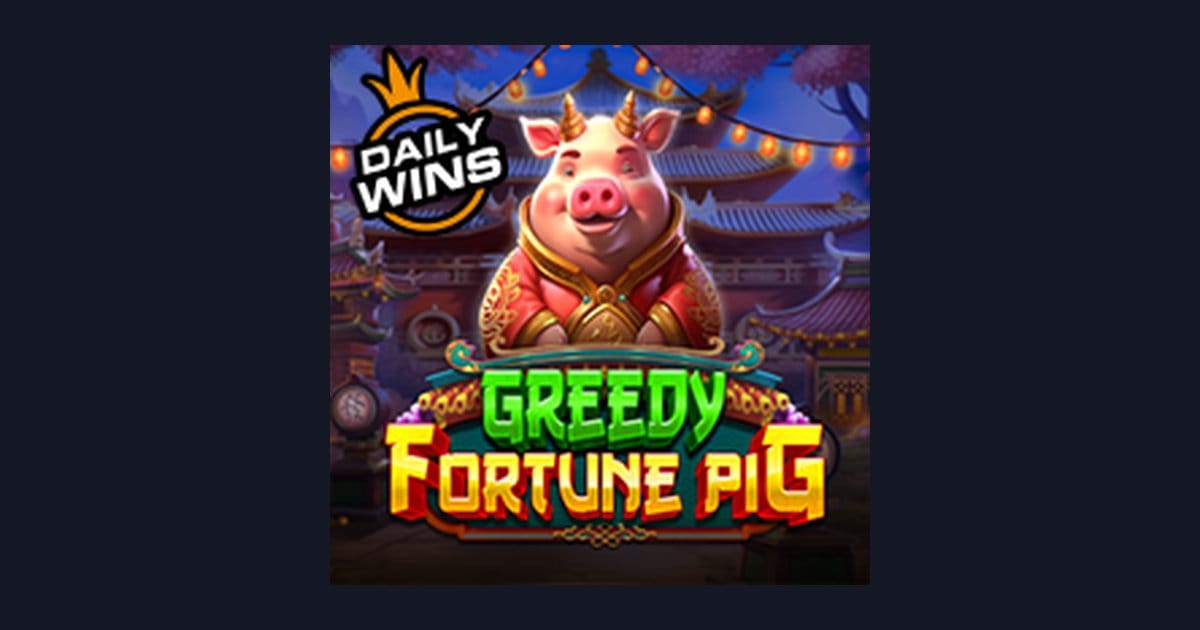 Greedy Fortune Pig, Slot Anti Rungkad dengan Peluang Menarik di LTE4D